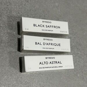 Byredo Eau de Parfum Sample Set